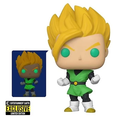 Funko Pop Super Saiyan Gohan GITD "Dragon Ball Z" EE Exclusive [858]