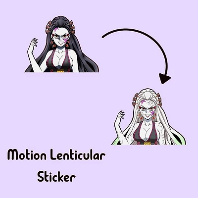 3D Motion Sticker (Demon Slayer) Daki