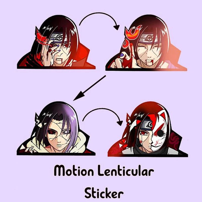 3D Motion Sticker (Naruto) Itachi Uchiha #1