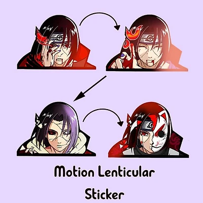 3D Motion Sticker (Naruto) Itachi Uchiha #1