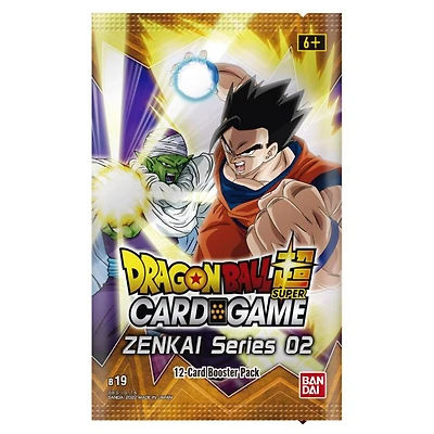 Dragon Ball Super TCG: Zenkai - Set 02 Booster (1 Random Pack)