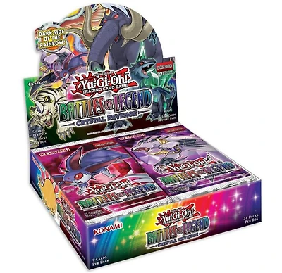 Yu-Gi-Oh! TCG: Battles of Legend - Crystal Revenge (1 Random Pack)