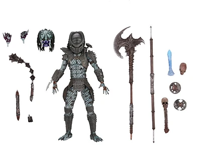 Predator 2 - Ultimate Warrior 7" Scale (AF)