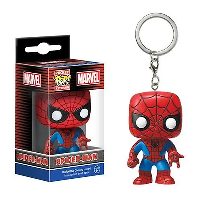 Funko POP Keychain - Spider-Man (Marvel)