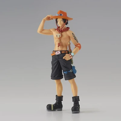 Figure Anime - (Portgas D. Ace) One Piece Dxf - The Grandline Series - Wanokuni Vol.3