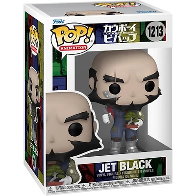 Funko POP Jet Black with Bonsai "Cowboy Bebop" [1213]