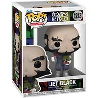 Funko POP Jet Black with Bonsai "Cowboy Bebop" [1213]