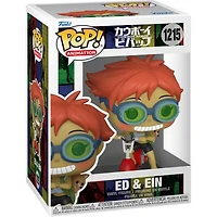 Funko POP Edward on Scooter w/Ein "Cowboy Bebop" [1215]