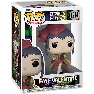 Funko POP Faye Valentine "Cowboy Bebop" [1214]