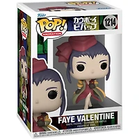 Funko POP Faye Valentine "Cowboy Bebop" [1214]