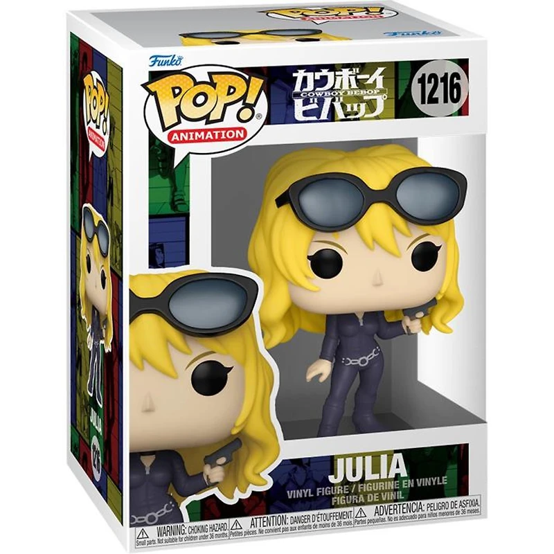 Funko POP Julia "Cowboy Bebop" [1216]