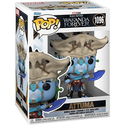 Funko POP Attuma "Black Panther Wakanda Forever" [1096]