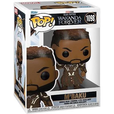 Funko POP M'Baku "Black Panther Wakanda Forever" [1098]