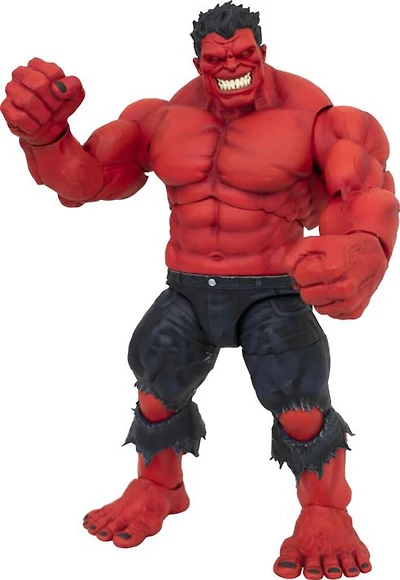 FIGURE MARVEL SELECT - RED HULK (Action Figure)