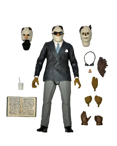Invisible Man – 7″ Scale Ultimate (AF)