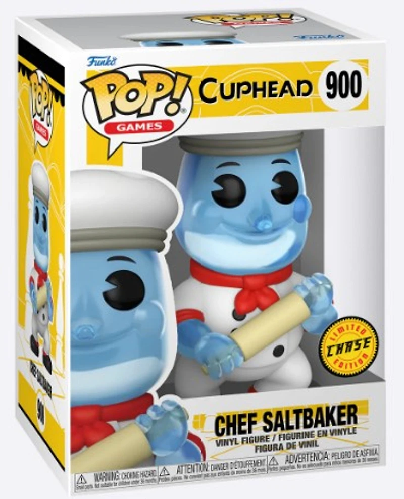 Funko POP CHASE Chef Saltbaker "Cuphead" [900]