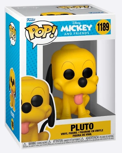 Funko POP Pluto "Disney Mickey & Friends" [1189]