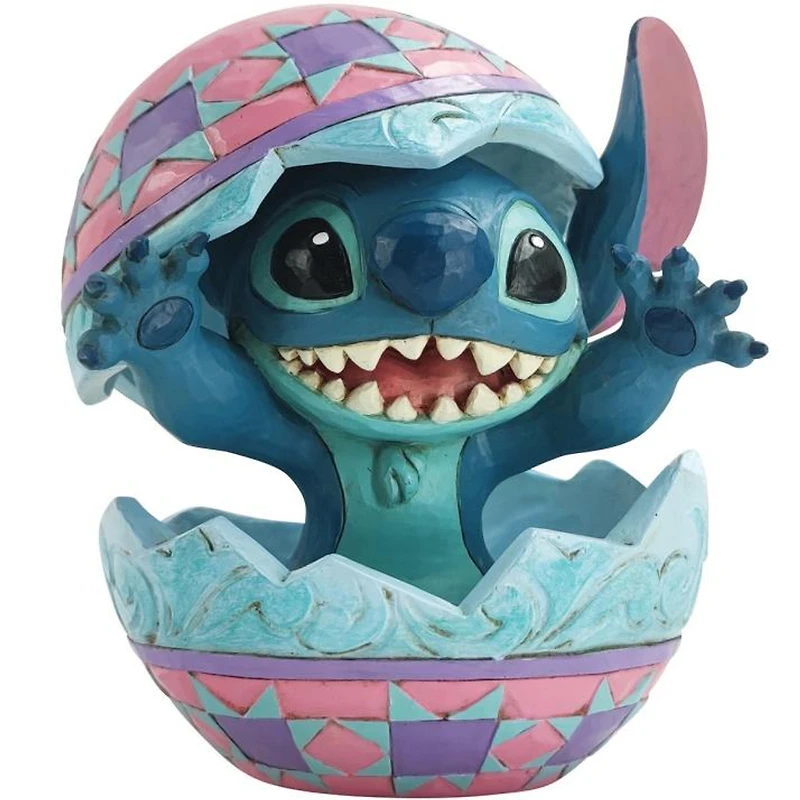 Disney - Stitch in an Easter Egg "Lilo & Stitch" (Jim Shore)