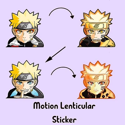 3D Motion Sticker (Naruto) Naruto #05