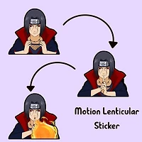 3D Motion Sticker (Naruto) Itachi #03