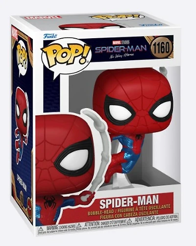 Funko POP Spider-Man Swinging "Spider-Man: No Way Home" [1160]