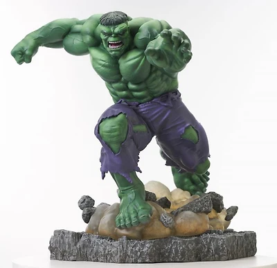 FIGURE MARVEL - GALLERY COMIC IMMORTAL HULK DLX PVC
