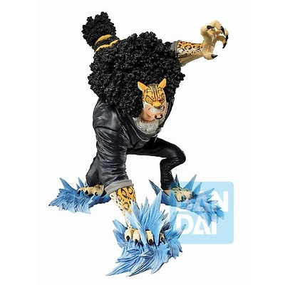 Figure Bandai - Rob Lucci Duel Memories "One Piece" Bandai Spirits Ichibansho