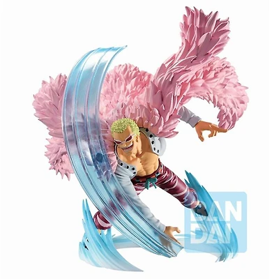 Figure Bandai - Donquixote Doflamingo Duel Memories "One Piece" Bandai Spirits Ichibansho