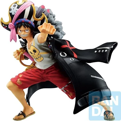 Figure Bandai - Monkey.D.Luffy (Film Red) "One Piece" Bandai Spirits Ichibansho