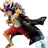 Figure Bandai - Monkey.D.Luffy (Film Red) "One Piece" Bandai Spirits Ichibansho