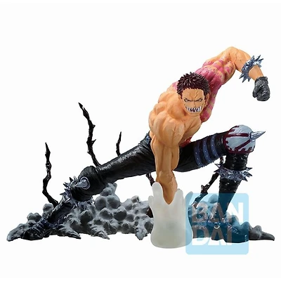 Figure Bandai - Charlotte Katakuri Duel Memories "One Piece" Bandai Spirits Ichibansho