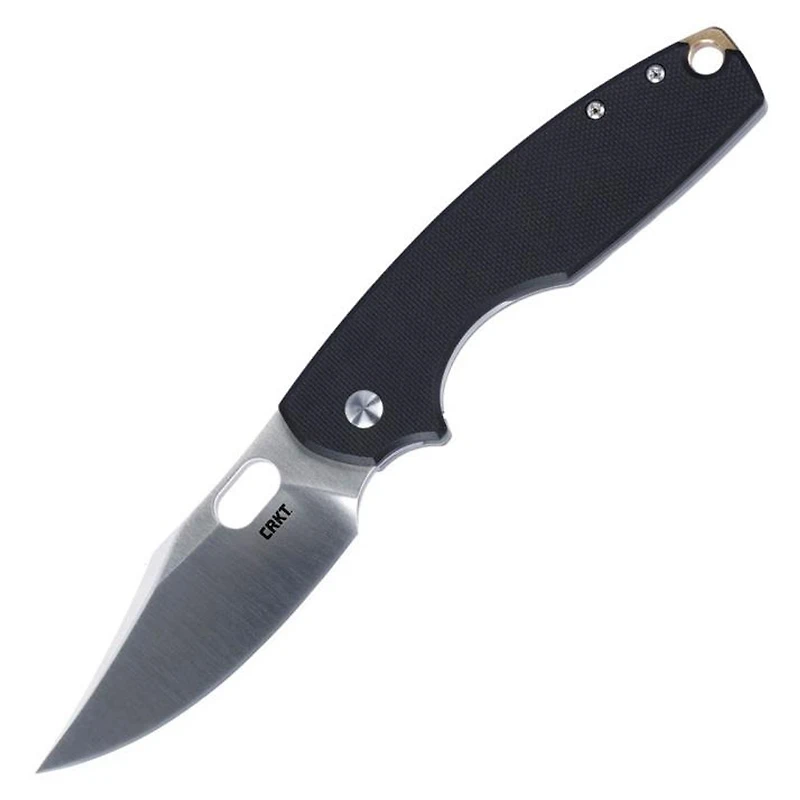CRKT - Pilar IV Black G10 Pocket Knife [3.09" Satin D2]