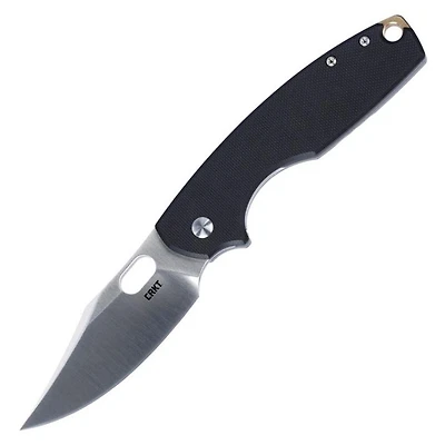 CRKT - Pilar IV Black G10 Pocket Knife [3.09" Satin D2]