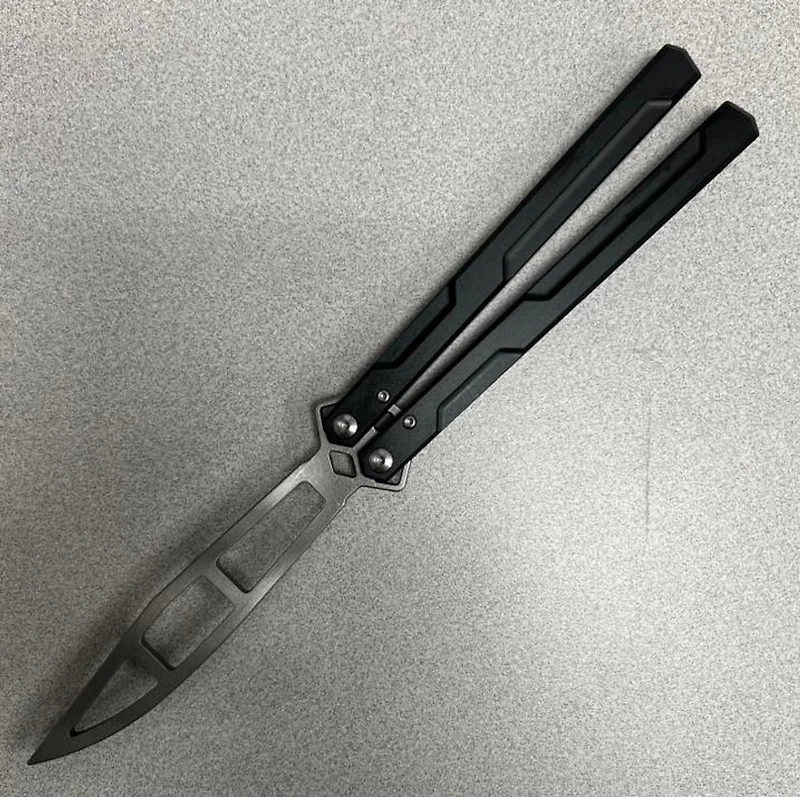 Butterfly Trainer (BLACK) Handle