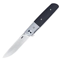 CRKT - Bamboozled G10 with Stainless Steel Bolster Pocket Knife [3.34" Satin D2]