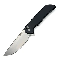 Pro-Tech Mordax Flipper Knife Black (3.50" Stonewash MagnaCut) MX101
