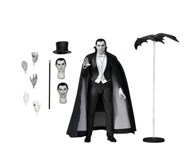 Ultimate Dracula (Black & White) – 7″ Scale Ultimate (AF)