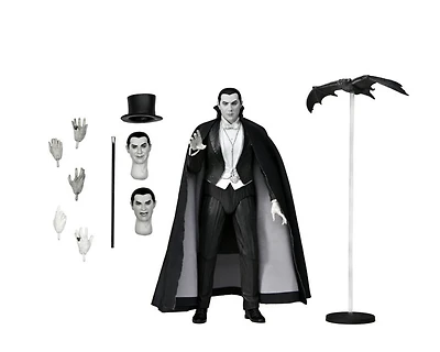 Ultimate Dracula (Black & White) – 7″ Scale Ultimate (AF)
