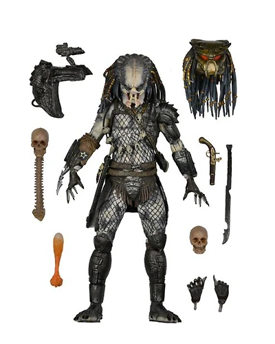 Predator 2 - Ultimate Elder 7" Scale (AF)