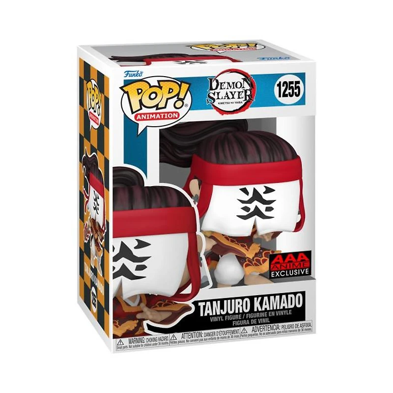 Funko POP - Tanjuro Kamado "Demon Slayer Kimetsu no Yaiba" AAA Exclusive [1255]