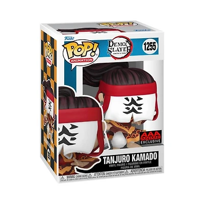Funko POP - Tanjuro Kamado "Demon Slayer Kimetsu no Yaiba" AAA Exclusive [1255]
