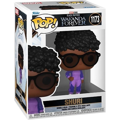 Funko POP - Shuri In Purple "Black Panther: Wakanda Forever" (Series 2) [1173]