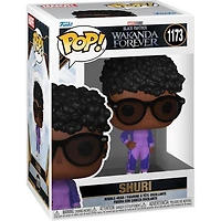 Funko POP - Shuri In Purple "Black Panther: Wakanda Forever" (Series 2) [1173]