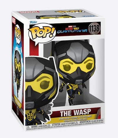 Funko POP The Wasp "Ant-Man Quantumania" [1138]