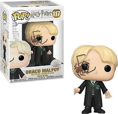 Funko POP - Draco Malfoy with Whip Spider "Harry Potter" [117]