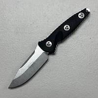 Microtech Socom Alpha Mini Fixed Blade G-10 (3.72" Stonewash M390) 113M-10