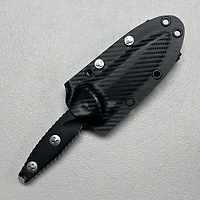 Microtech Socom Alpha Mini Fixed Blade G-10 (3.72" Stonewash M390) 113M-10