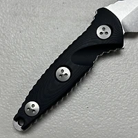 Microtech Socom Alpha Mini Fixed Blade G-10 (3.72" Stonewash M390) 113M-10