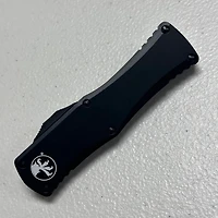 Microtech Hera Tactical Black Partial Serrated OTF Double Edge (3.125" Black) 702-2T