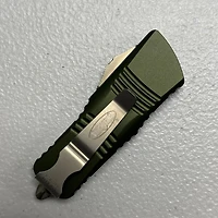 Microtech Mini Troodon OD Green OTF Tanto (1.99" Bronze M390) 240-13OD